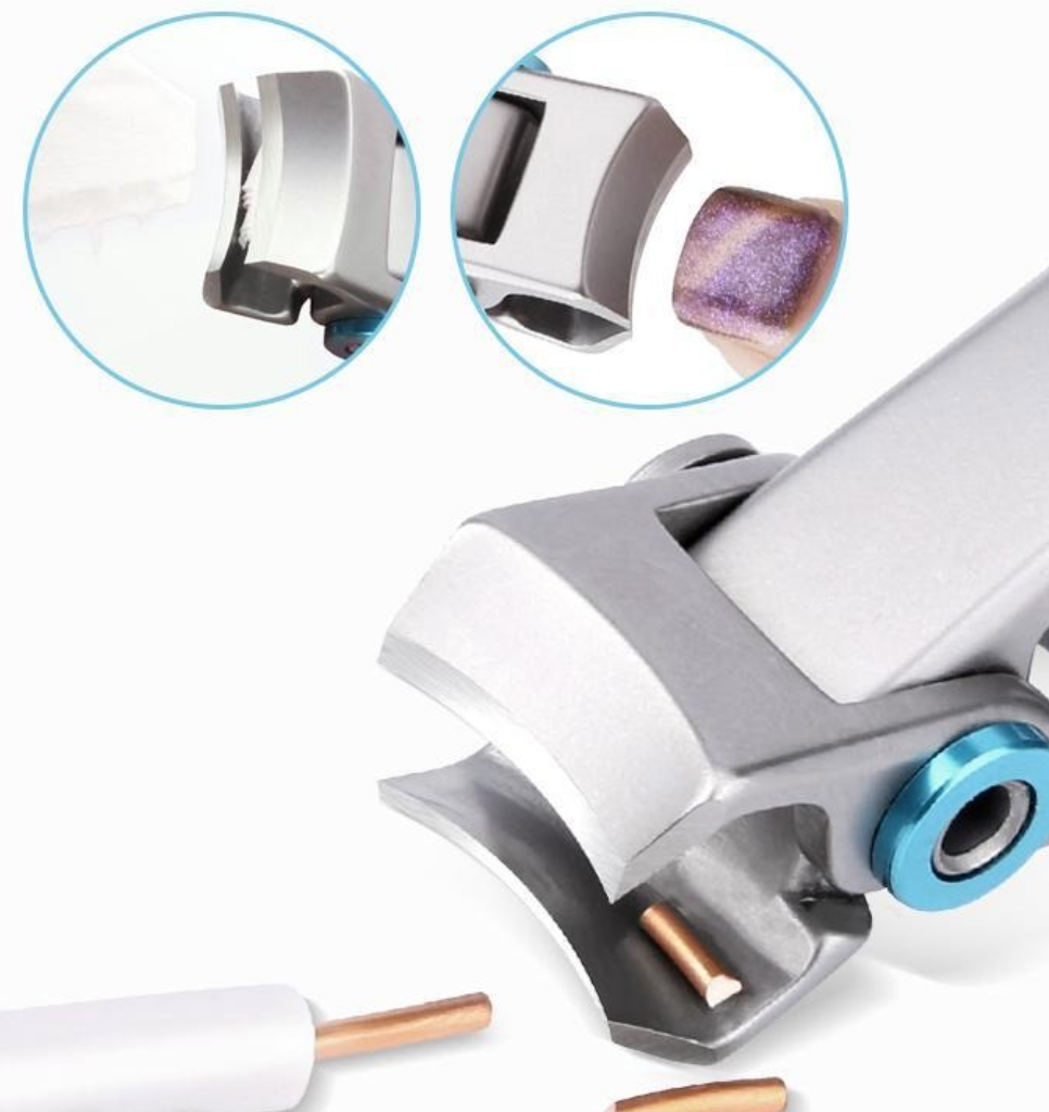 Strong Nail Cutter for Thick Nails | Ultra-Sharp Blades & Ergonomic Design for Professional Nail Care