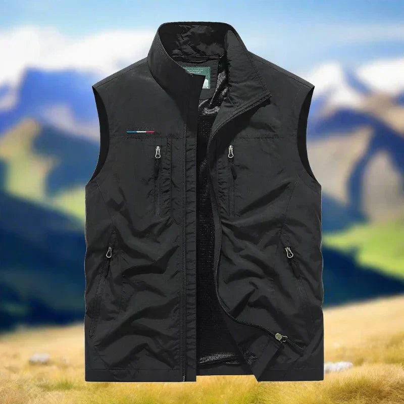 Casual Outdoor Gilet for Men | Multifunctional, Durable & Ideal for Everyday Wear