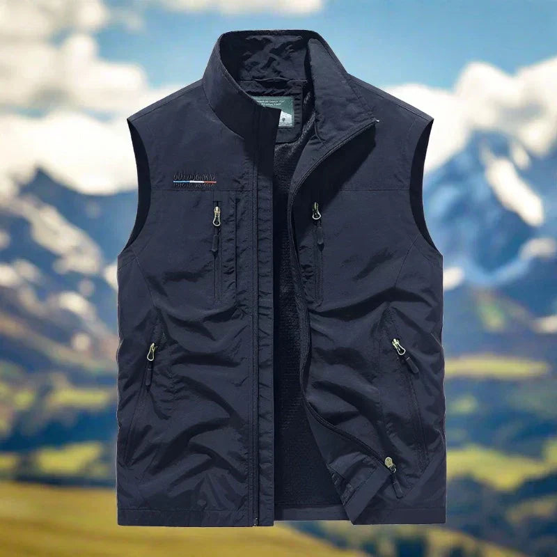 Casual Outdoor Gilet for Men | Multifunctional, Durable & Ideal for Everyday Wear
