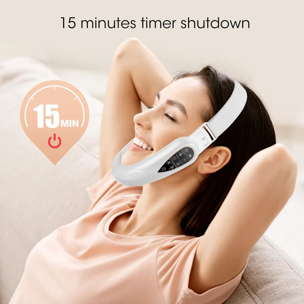 Slimara™ | Face Slimming Lifting Device Massager for Skin Rejuvenation & Double Chin Reduction
