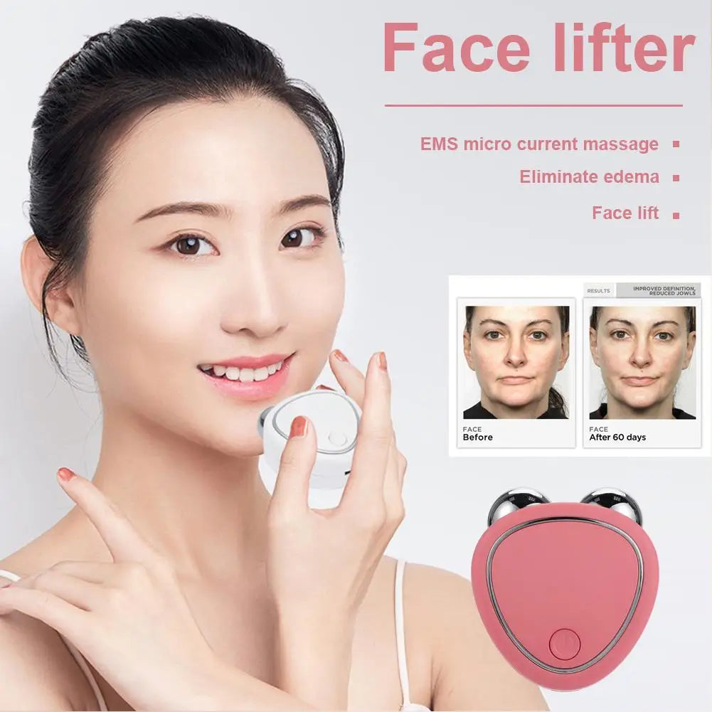 Revitalis™ | EMS Face Lift Massager Machine | Microcurrent Facial Device for Skin Tightening & Rejuvenation