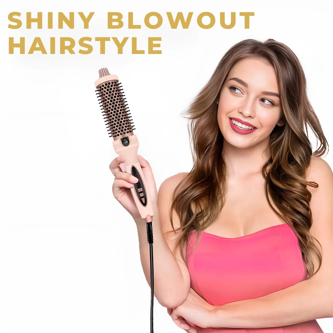 Thermal Hair Brush | Salon-Quality Blowouts for Smooth, Frizz-Free Styling at Home