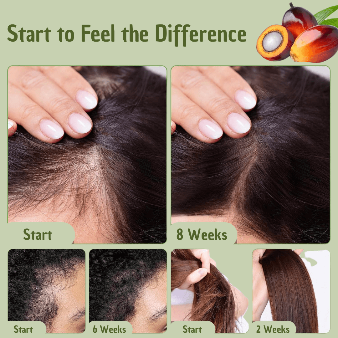 Batana Hair Oil | Sustainably Sourced, Natural Repair & Moisturizing for Healthy Hair Growth