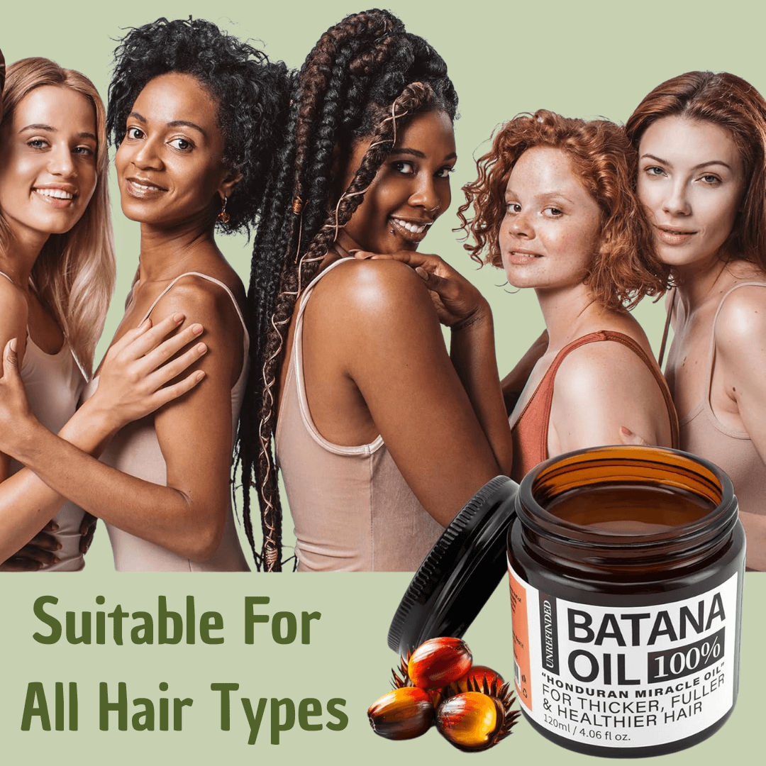 Batana Hair Oil | Sustainably Sourced, Natural Repair & Moisturizing for Healthy Hair Growth