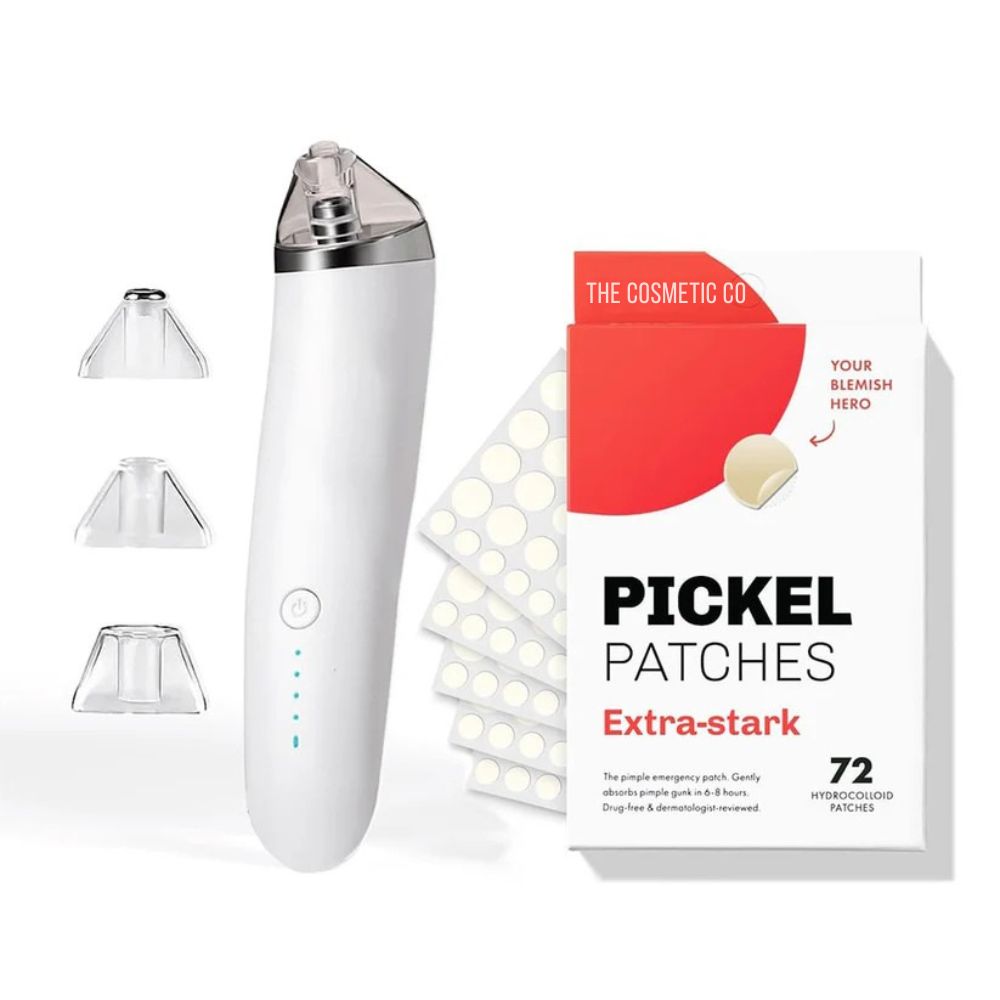 Anti-Pimple Hydrocolloid Patches | Non-Drying, Hypoallergenic & Discreet for All Skin Types