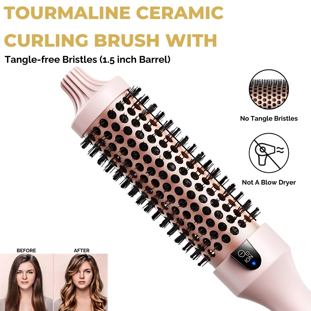 Thermal Hair Brush | Salon-Quality Blowouts for Smooth, Frizz-Free Styling at Home