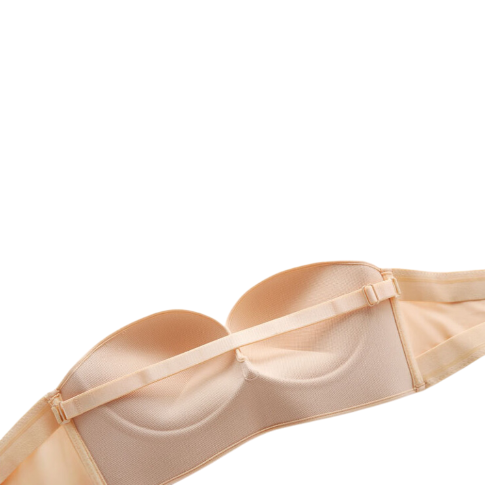 Strapless Front Buckle Bra | Soft, Breathable Mesh & Comfortable Fit for Evening Gowns and Special Occasions