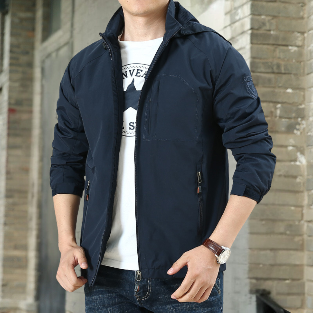 Lightweight Transitional Jacket for Men | Comfortable, Durable & Ideal for All Seasons