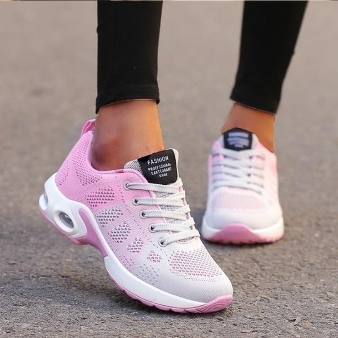 Ladies' Orthopaedic Running Shoes | Lightweight, Shock Absorbing & Comfortable for Pain Relief and Active Lifestyle