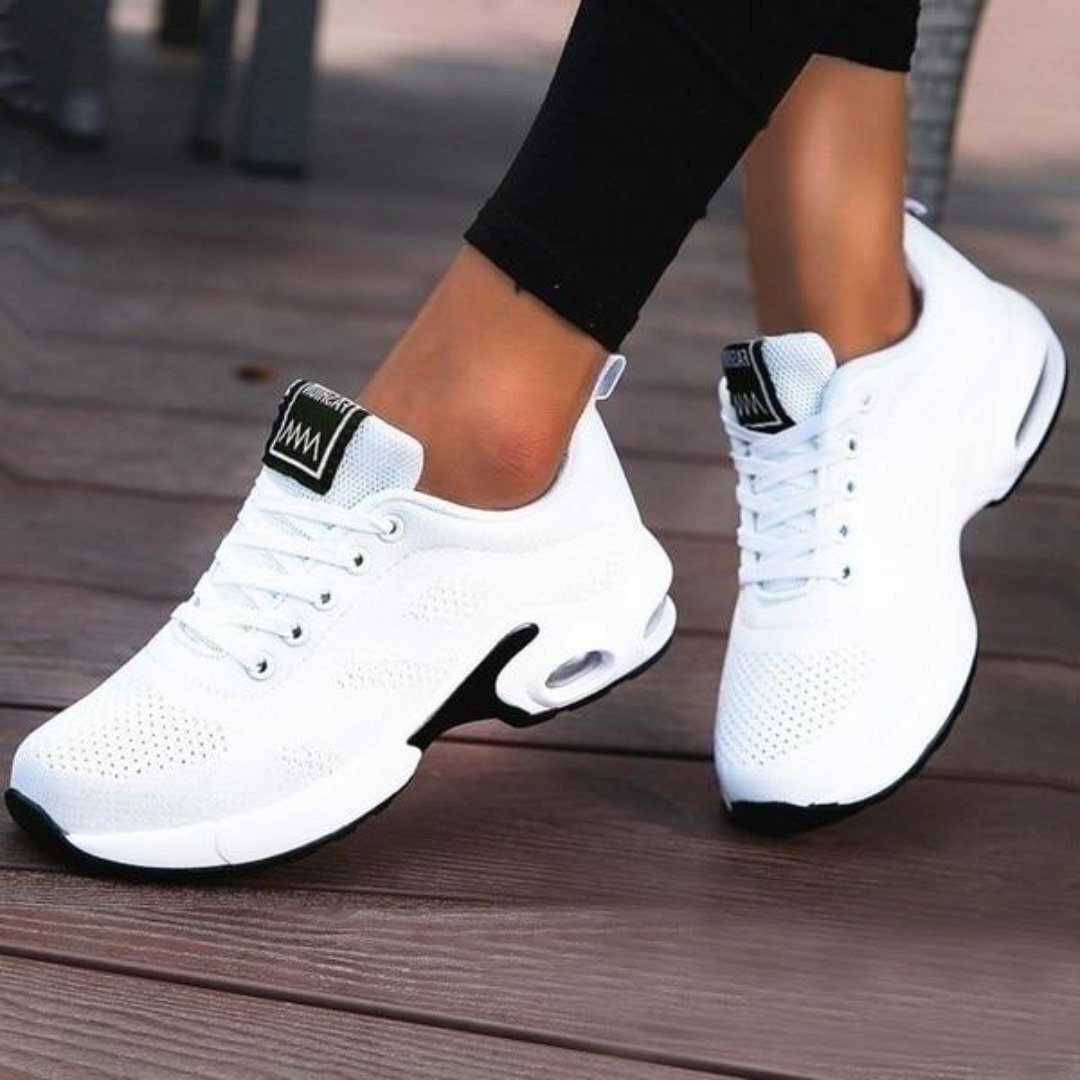 Ladies' Orthopaedic Running Shoes | Lightweight, Shock Absorbing & Comfortable for Pain Relief and Active Lifestyle