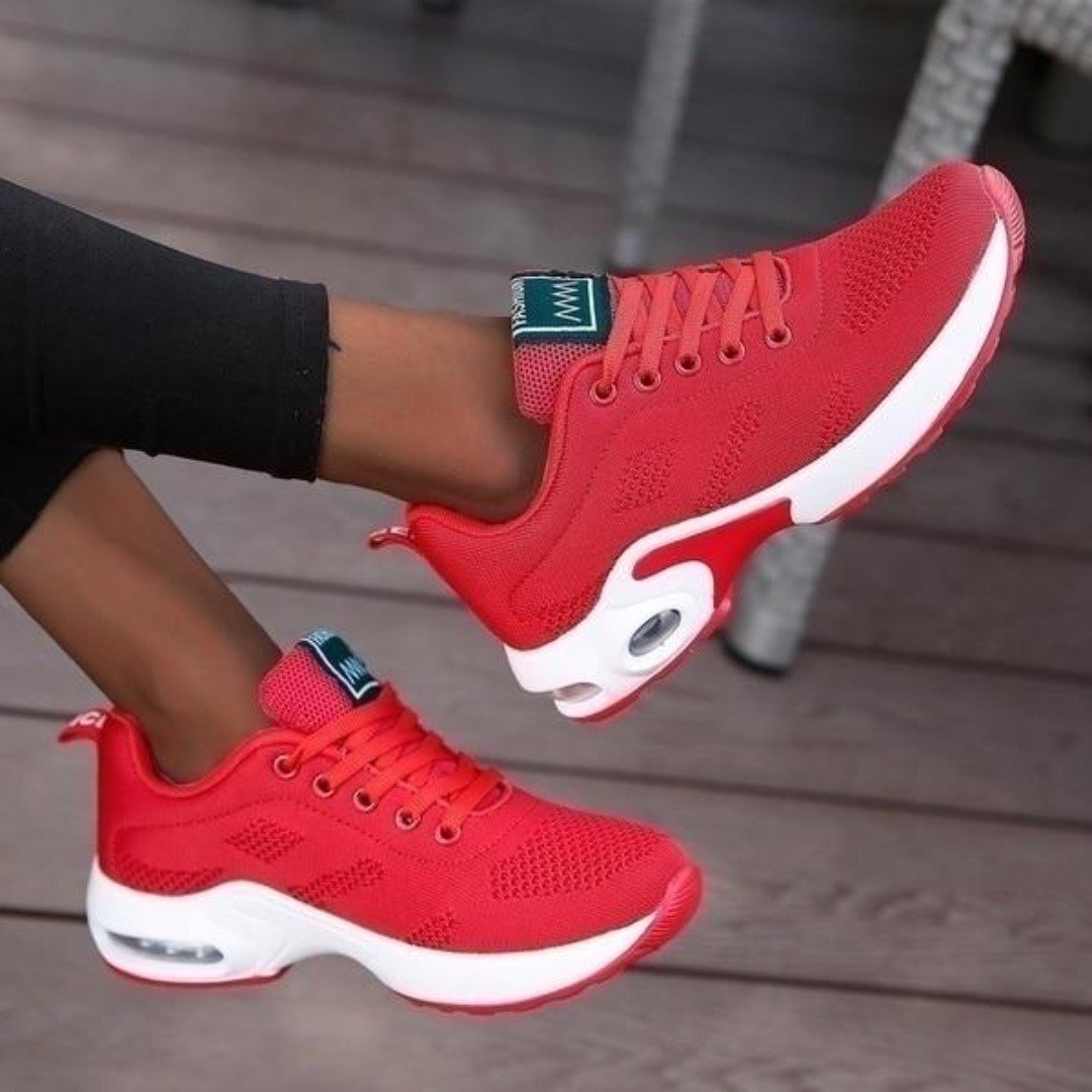 Ladies' Orthopaedic Running Shoes | Lightweight, Shock Absorbing & Comfortable for Pain Relief and Active Lifestyle