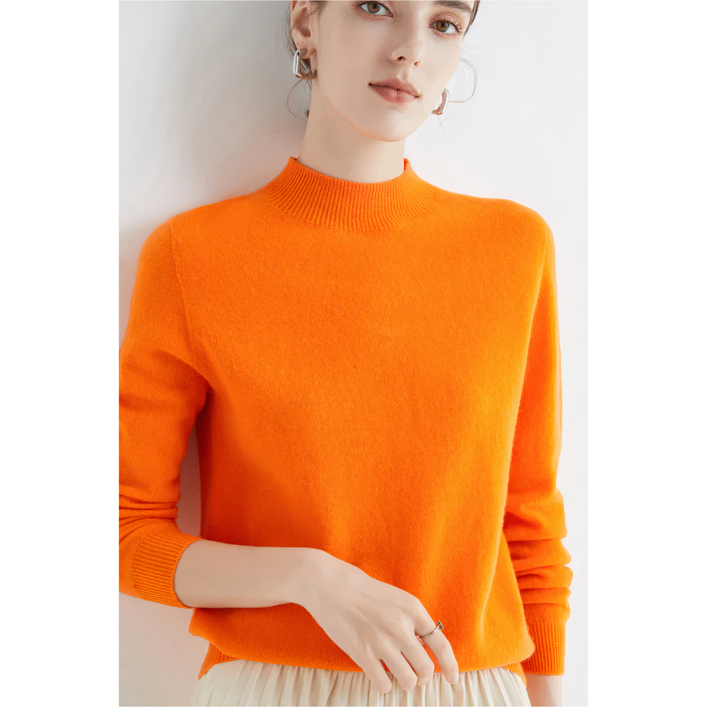 Cashmere Sweater | Unmatched Softness & Thermoregulating Comfort for Everyday Elegance