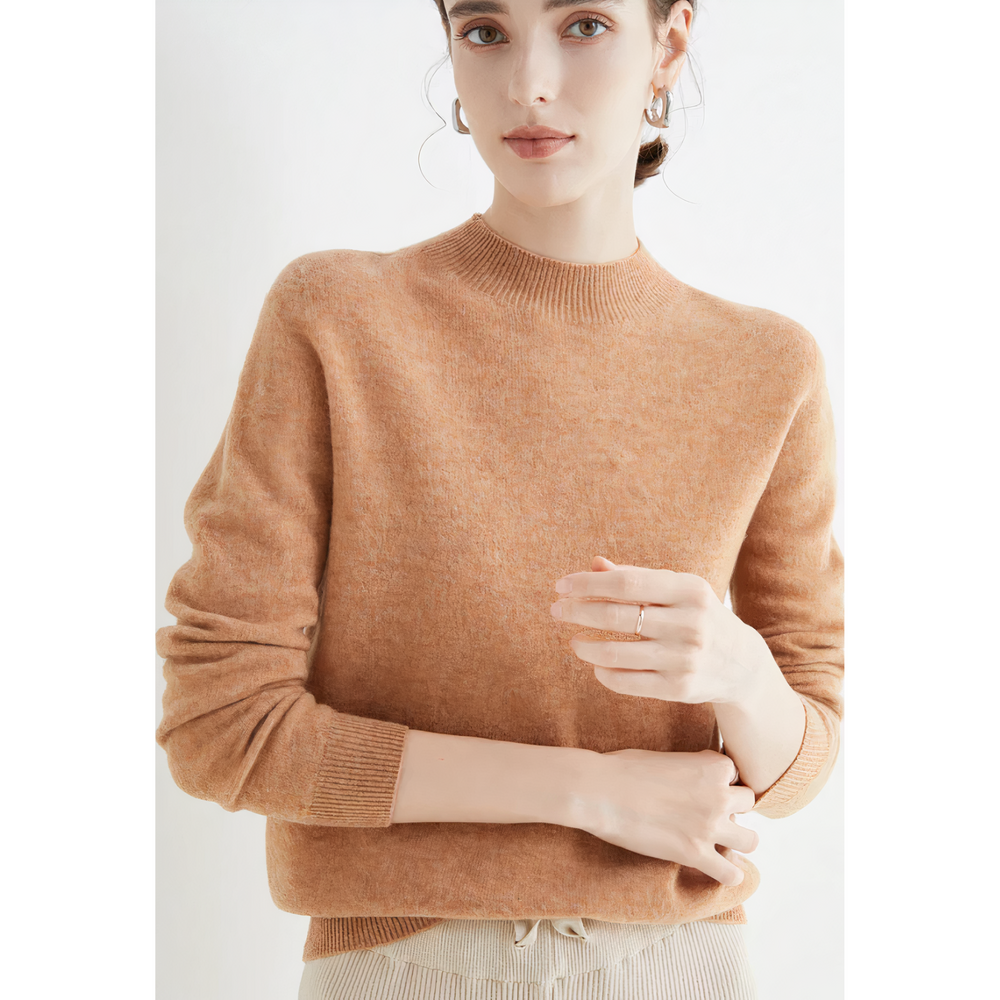 Cashmere Sweater | Unmatched Softness & Thermoregulating Comfort for Everyday Elegance
