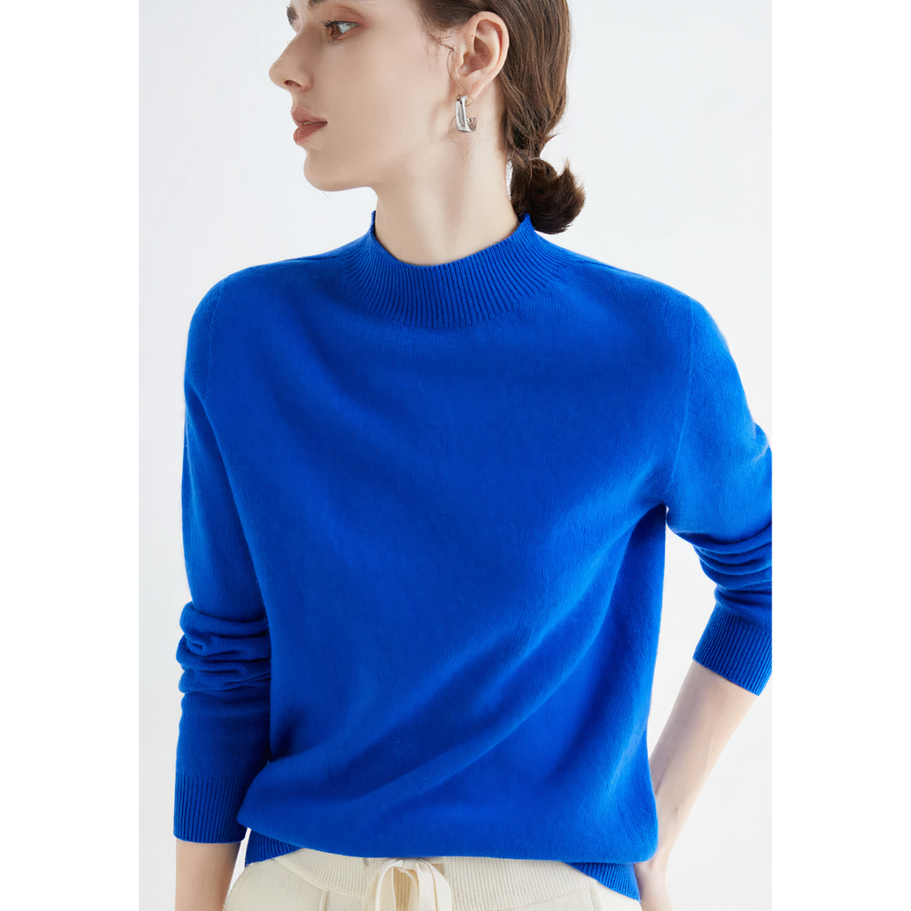 Cashmere Sweater | Unmatched Softness & Thermoregulating Comfort for Everyday Elegance