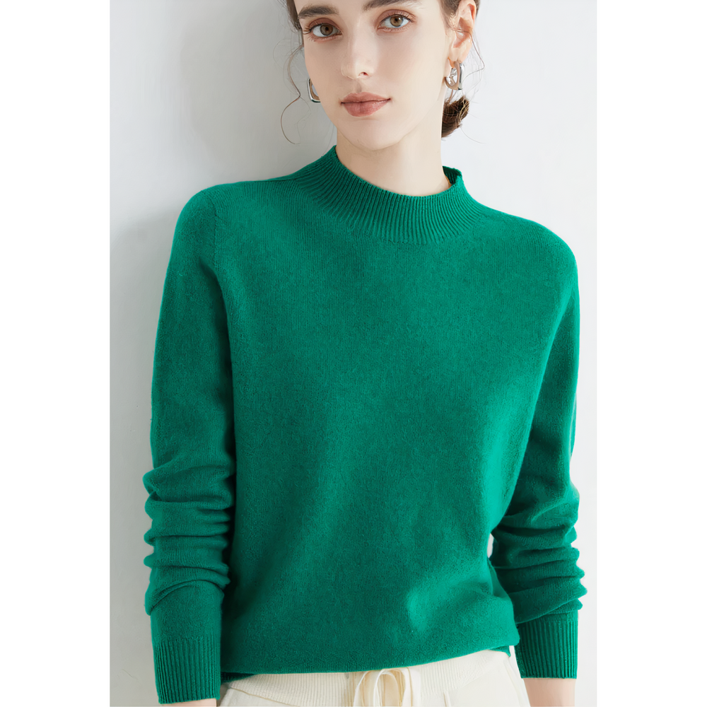 Cashmere Sweater | Unmatched Softness & Thermoregulating Comfort for Everyday Elegance