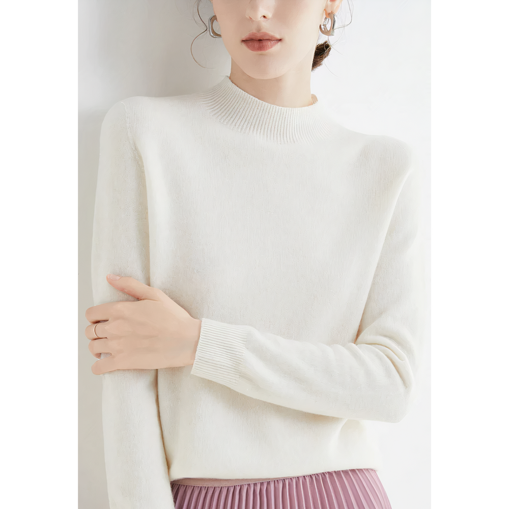 Cashmere Sweater | Unmatched Softness & Thermoregulating Comfort for Everyday Elegance