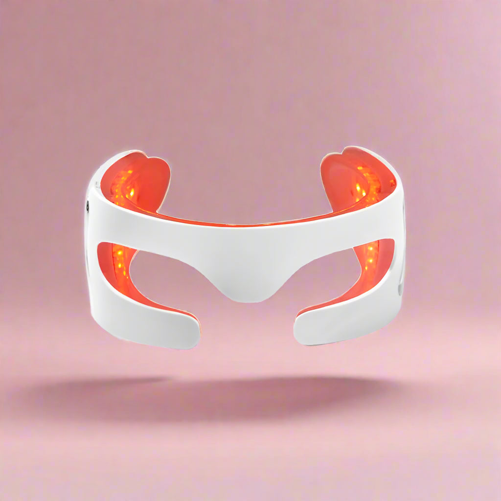 LED Infrared Eye Mask | Clinically Proven for Fine Lines, Dark Circles & Sagging Skin Treatment