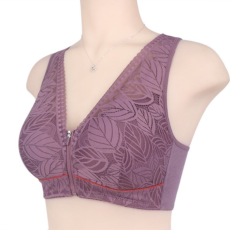 Wireless Front Closure Bra | Breathable, No Underwire & Comfortable for Everyday Wear