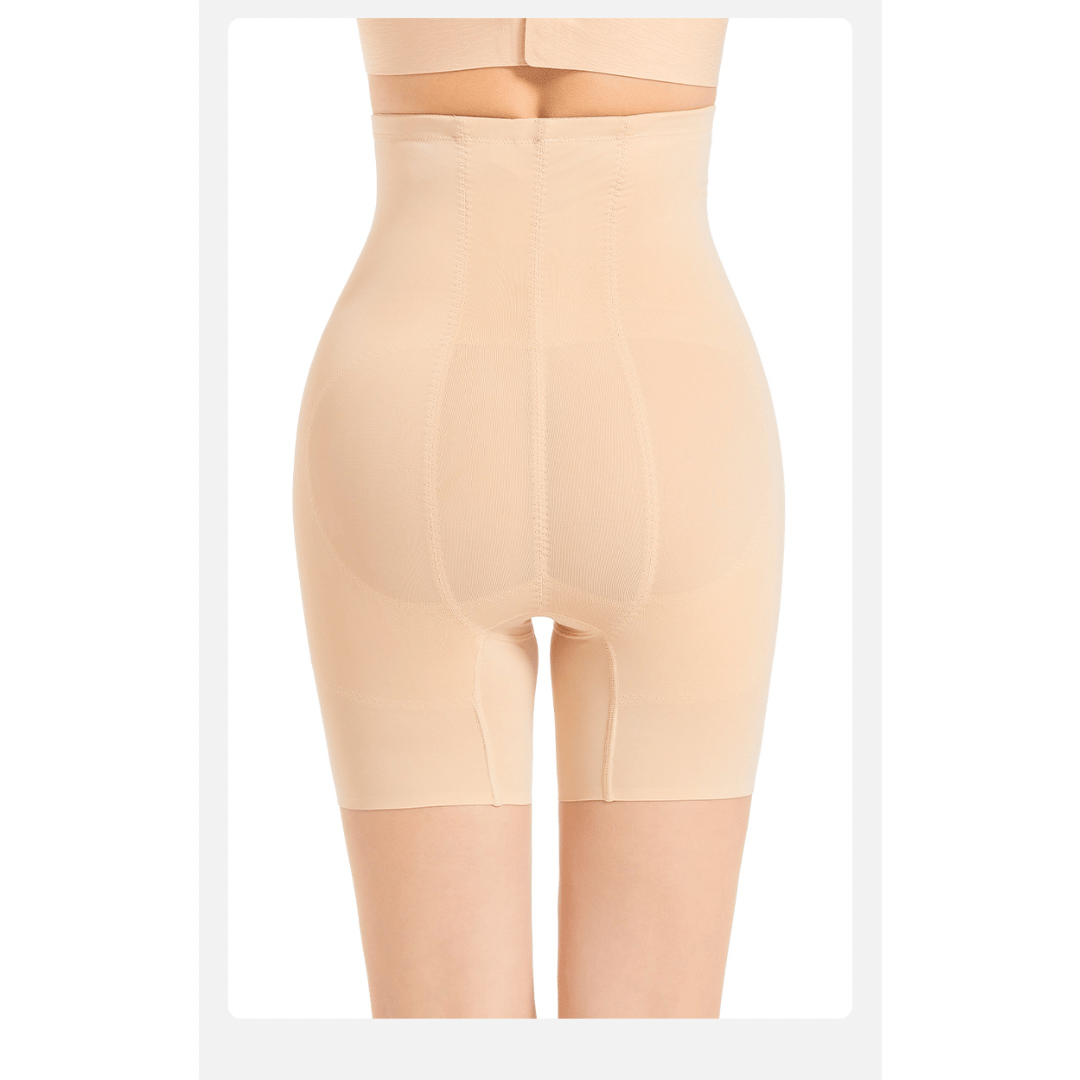Anti-Rolling Tummy Tucker High Waisted Shaper Shorts for Women - Comfortable Control Shapewear