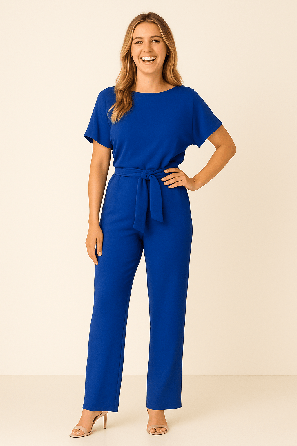 Womens Jumpsuit, Simple Design, Comfortable Fit, Casual Wear, Available in Multiple Colours