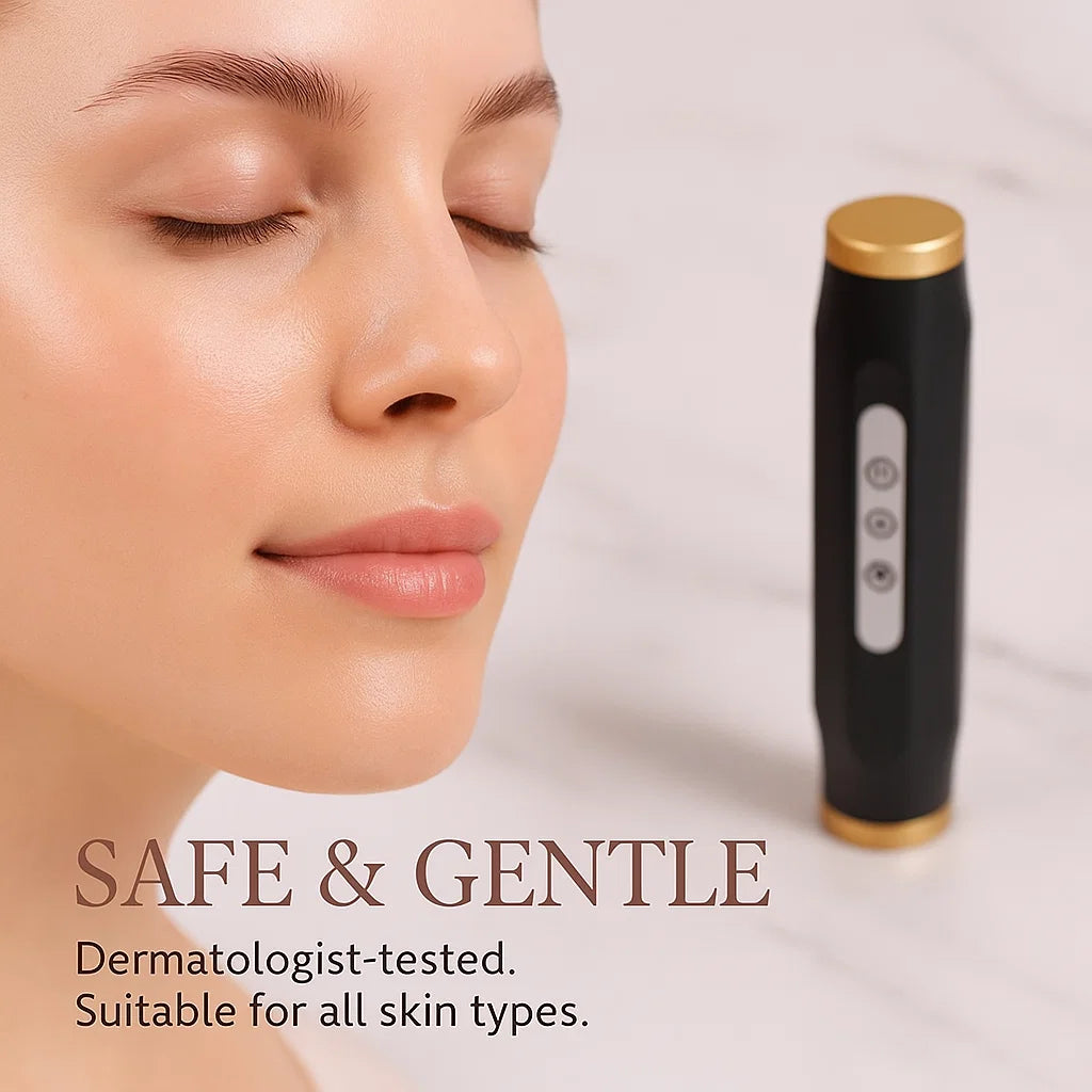 CO2 Glam Pod for Facial Bubble Machine - Revive Spa Facial Pods for Aqua Skin Care Treatment & CO2 Serum Gels