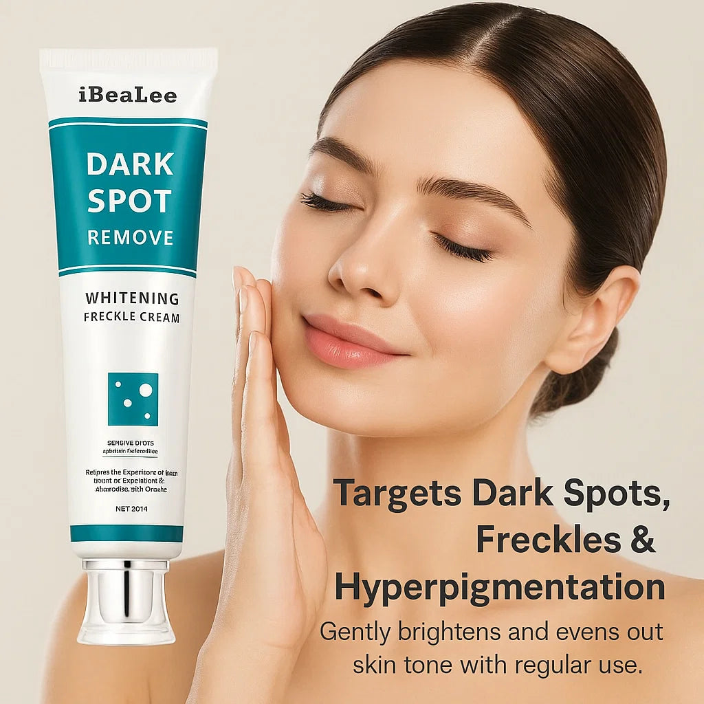 Whitening Freckle Cream for Dark Spot Removal and Skin Brightening - Effective Treatment for Hyperpigmentation and Uneven Skin Tone