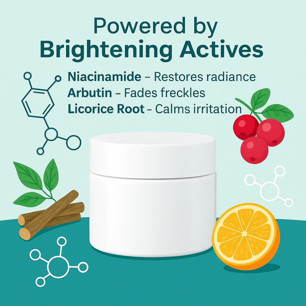 Whitening Freckle Cream for Dark Spot Removal and Skin Brightening - Effective Treatment for Hyperpigmentation and Uneven Skin Tone