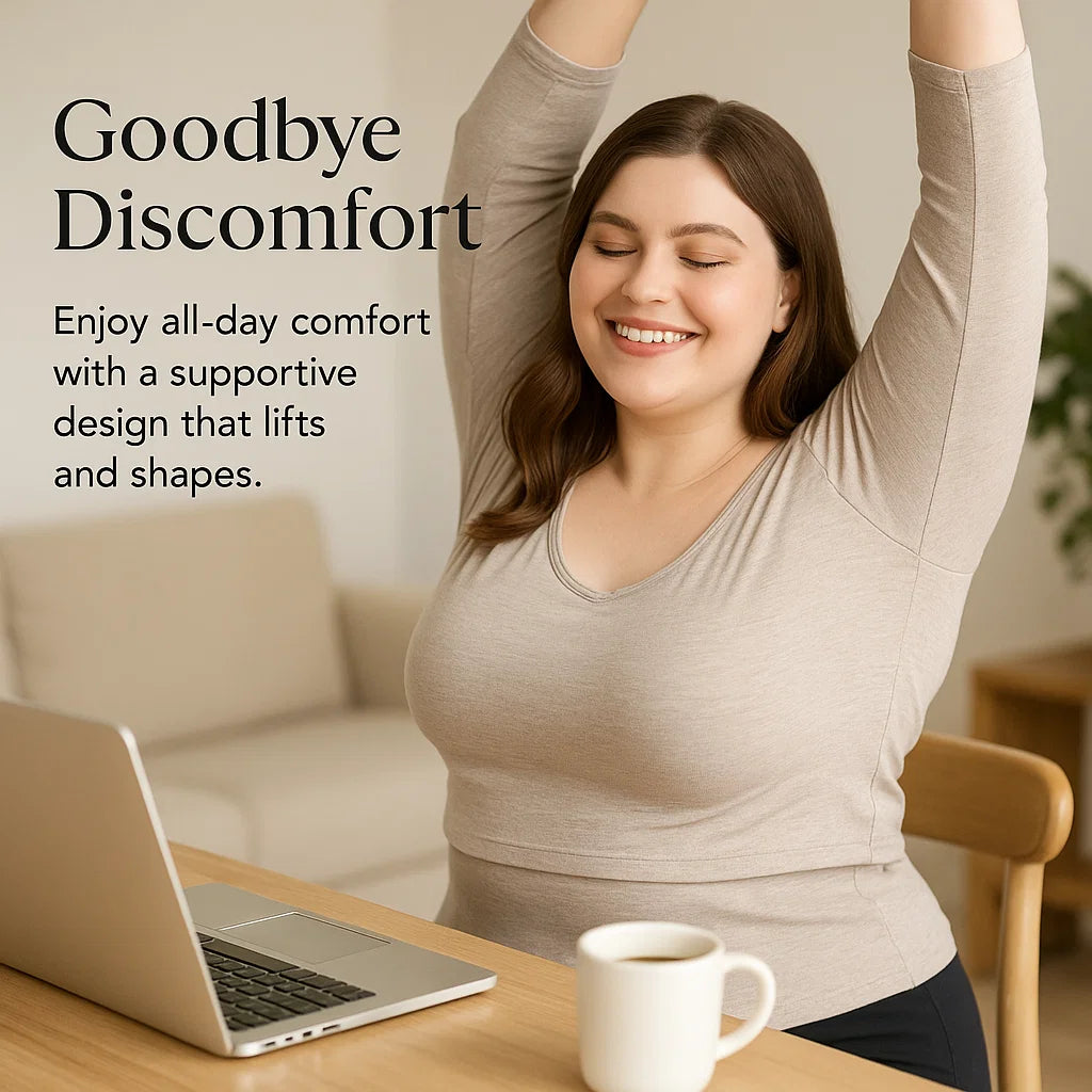 Magic Deep Cut Fat Hiding Bra | Supportive, Wide Band for All-Day Comfort and Confidence