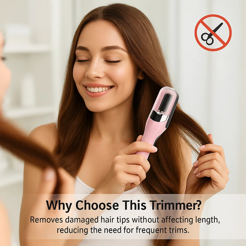 Split-End Trimmer – Professional Haircare Tool