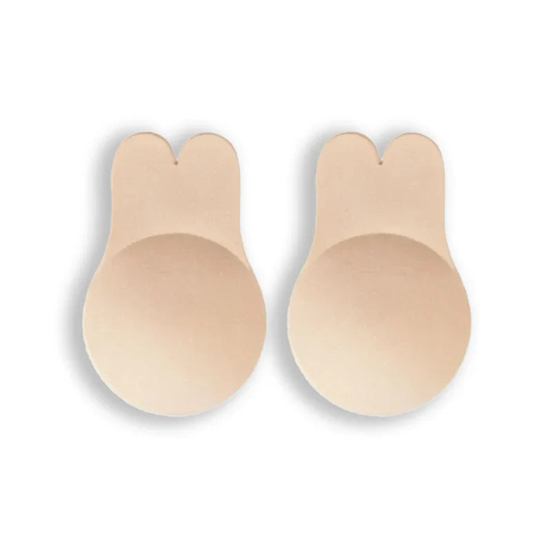 Adhesive Push-Up Bra | Invisible, Skin-Friendly Silicone & Comfortable for Backless Dresses