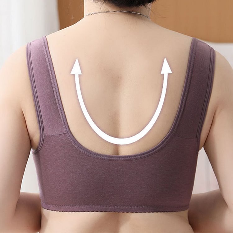 Wireless Front Closure Bra | Breathable, No Underwire & Comfortable for Everyday Wear