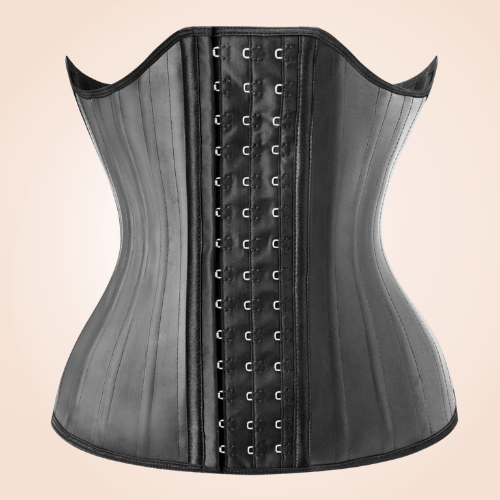 25 Bone Support Corset Waist Trainer for Women - Adjustable, Comfortable Body Shaper, Slimming Waist Control, Ideal for Everyday Use