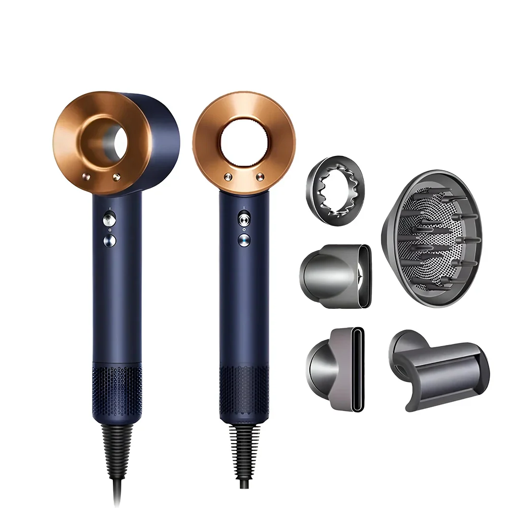 5-in-1 Hair Dryer and Styling Device | Ion Technology, Gentle Temperature Control & Ideal for Home Use