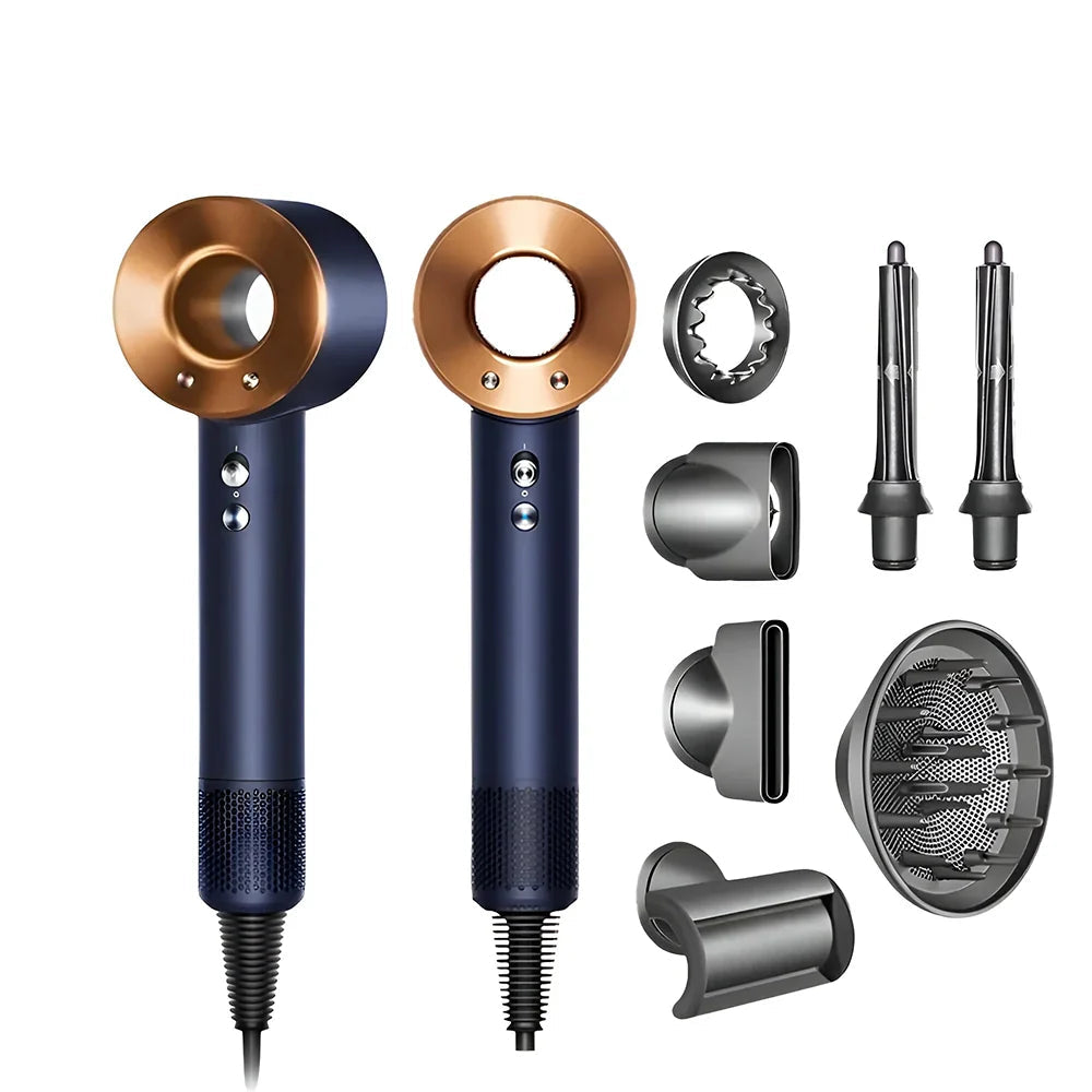 5-in-1 Hair Dryer and Styling Device | Ion Technology, Gentle Temperature Control & Ideal for Home Use