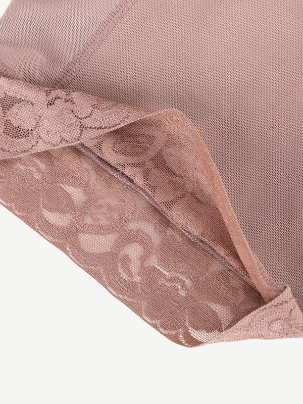 High Support Tummy Control Shapewear Bodysuit | Full Coverage Bra, Convenient Crotch Design & Ideal for Postpartum Recovery
