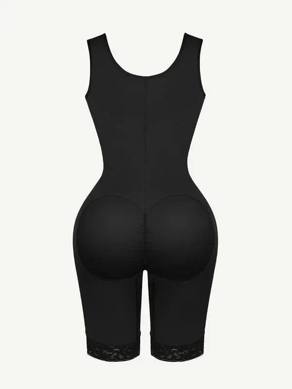 High Support Tummy Control Shapewear Bodysuit | Full Coverage Bra, Convenient Crotch Design & Ideal for Postpartum Recovery