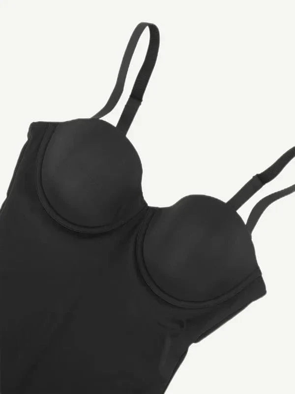 Tummy Control Compression Shapewear Bodysuit for Women - Body Shaper, Slimming, High Waist