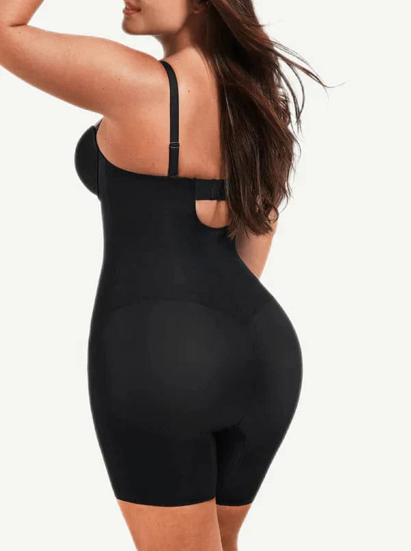 Tummy Control Compression Shapewear Bodysuit for Women - Body Shaper, Slimming, High Waist