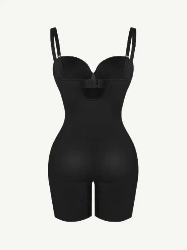 Tummy Control Compression Shapewear Bodysuit for Women - Body Shaper, Slimming, High Waist