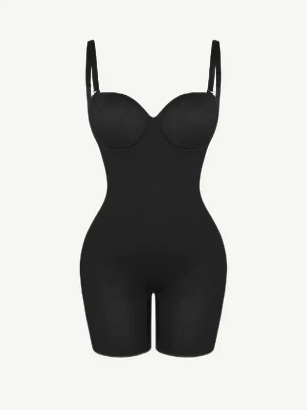 Tummy Control Compression Shapewear Bodysuit for Women - Body Shaper, Slimming, High Waist