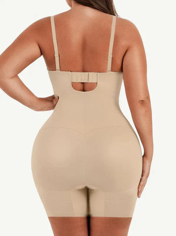 Tummy Control Compression Shapewear Bodysuit for Women - Body Shaper, Slimming, High Waist