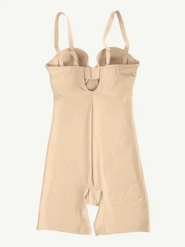 Tummy Control Compression Shapewear Bodysuit for Women - Body Shaper, Slimming, High Waist