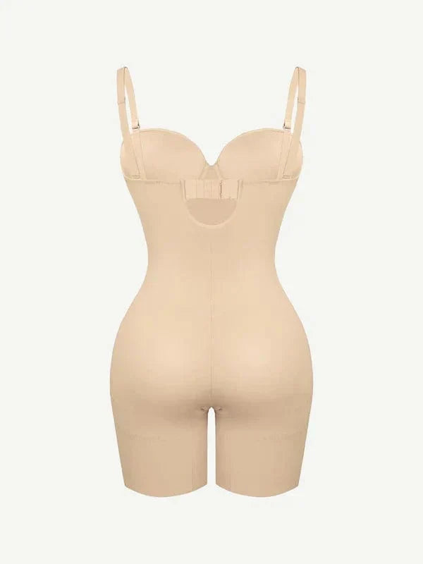 Tummy Control Compression Shapewear Bodysuit for Women - Body Shaper, Slimming, High Waist