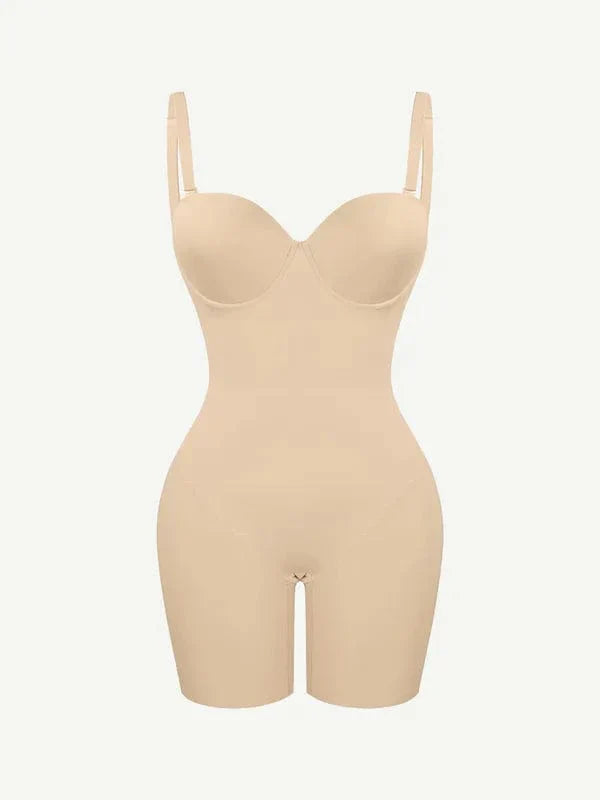 Tummy Control Compression Shapewear Bodysuit for Women - Body Shaper, Slimming, High Waist