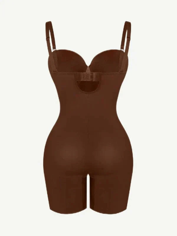 Tummy Control Compression Shapewear Bodysuit for Women - Body Shaper, Slimming, High Waist