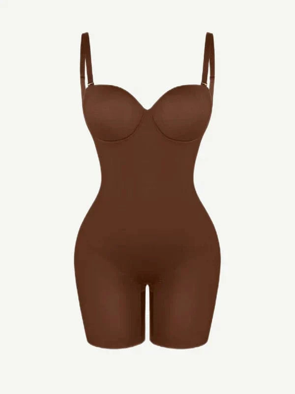 Tummy Control Compression Shapewear Bodysuit for Women - Body Shaper, Slimming, High Waist