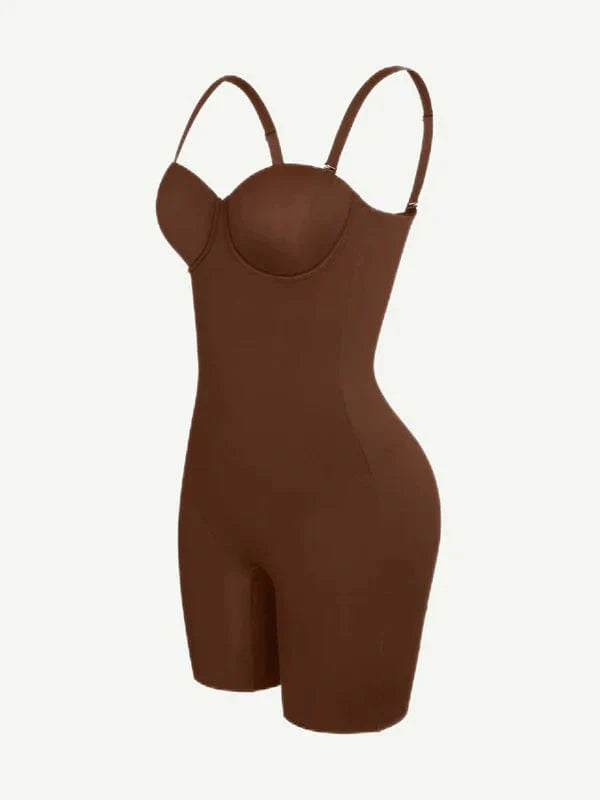 Tummy Control Compression Shapewear Bodysuit for Women - Body Shaper, Slimming, High Waist