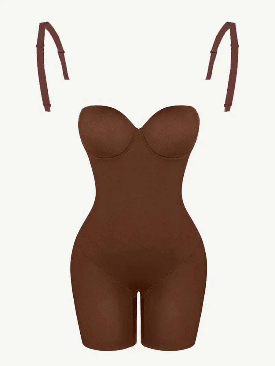 Tummy Control Compression Shapewear Bodysuit for Women - Body Shaper, Slimming, High Waist