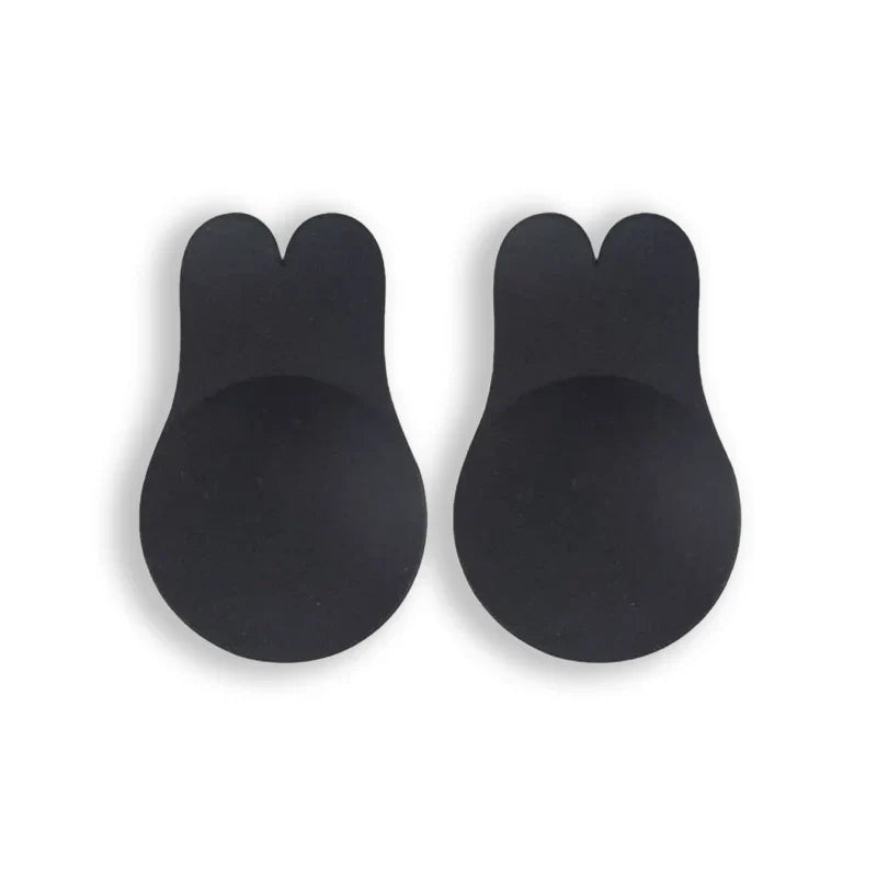 Adhesive Push-Up Bra | Invisible, Skin-Friendly Silicone & Comfortable for Backless Dresses