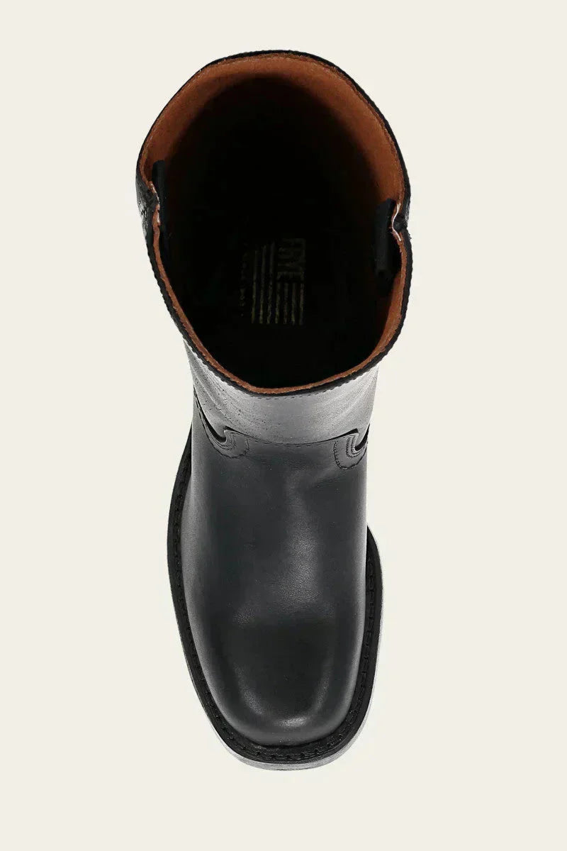 Leather Women's Ankle Boots | Comfortable Fit & Stylish for Office and Casual Outings